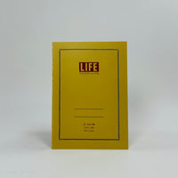 Life Vermillion N68 Notebook A6 Grid