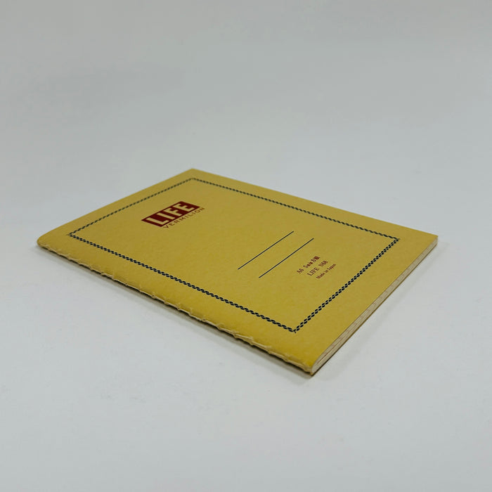 Life Vermillion N68 Notebook A6 Grid