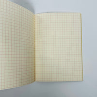 Life Vermillion N68 Notebook A6 Grid
