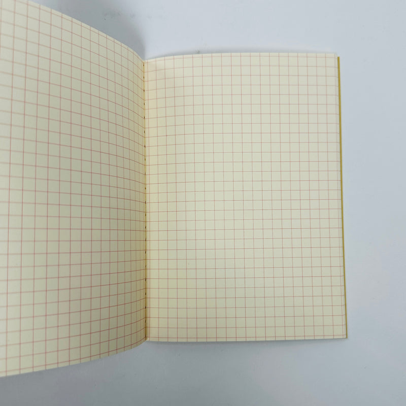 Life Vermillion N68 Notebook A6 Grid