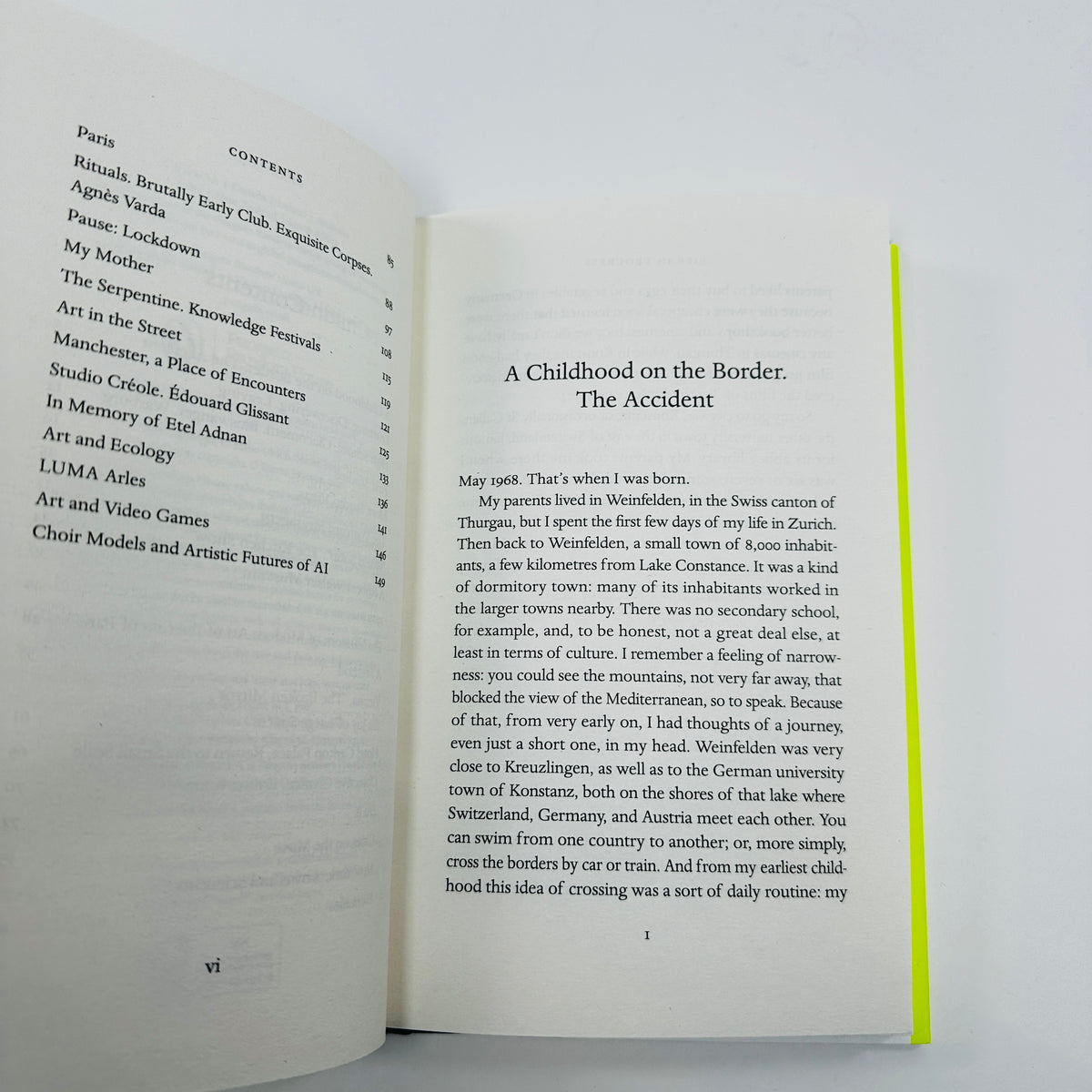 Life in Progress - Hans Ulrich Obrist