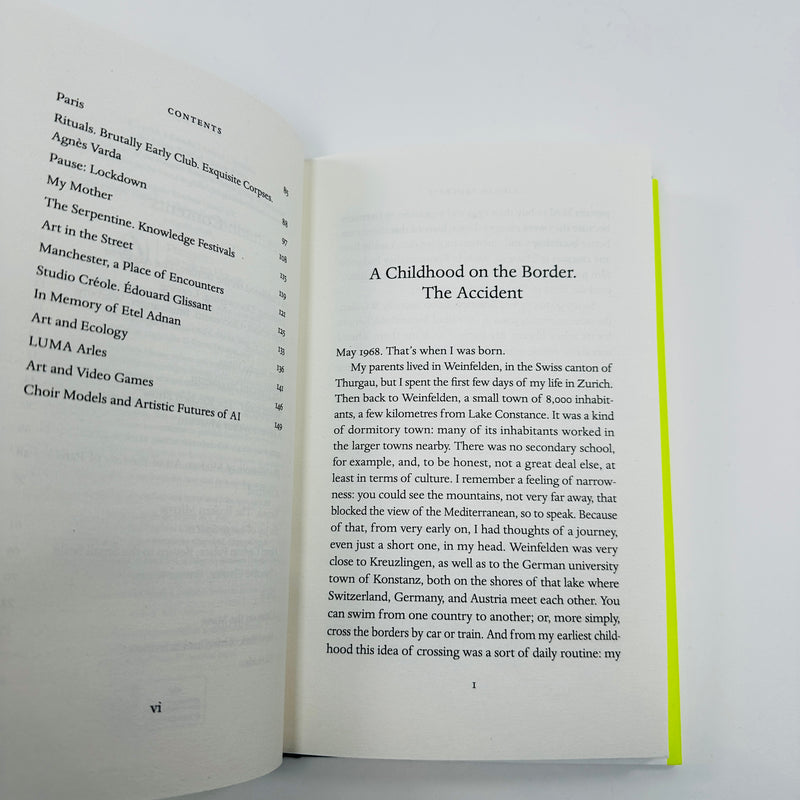 Life in Progress - Hans Ulrich Obrist
