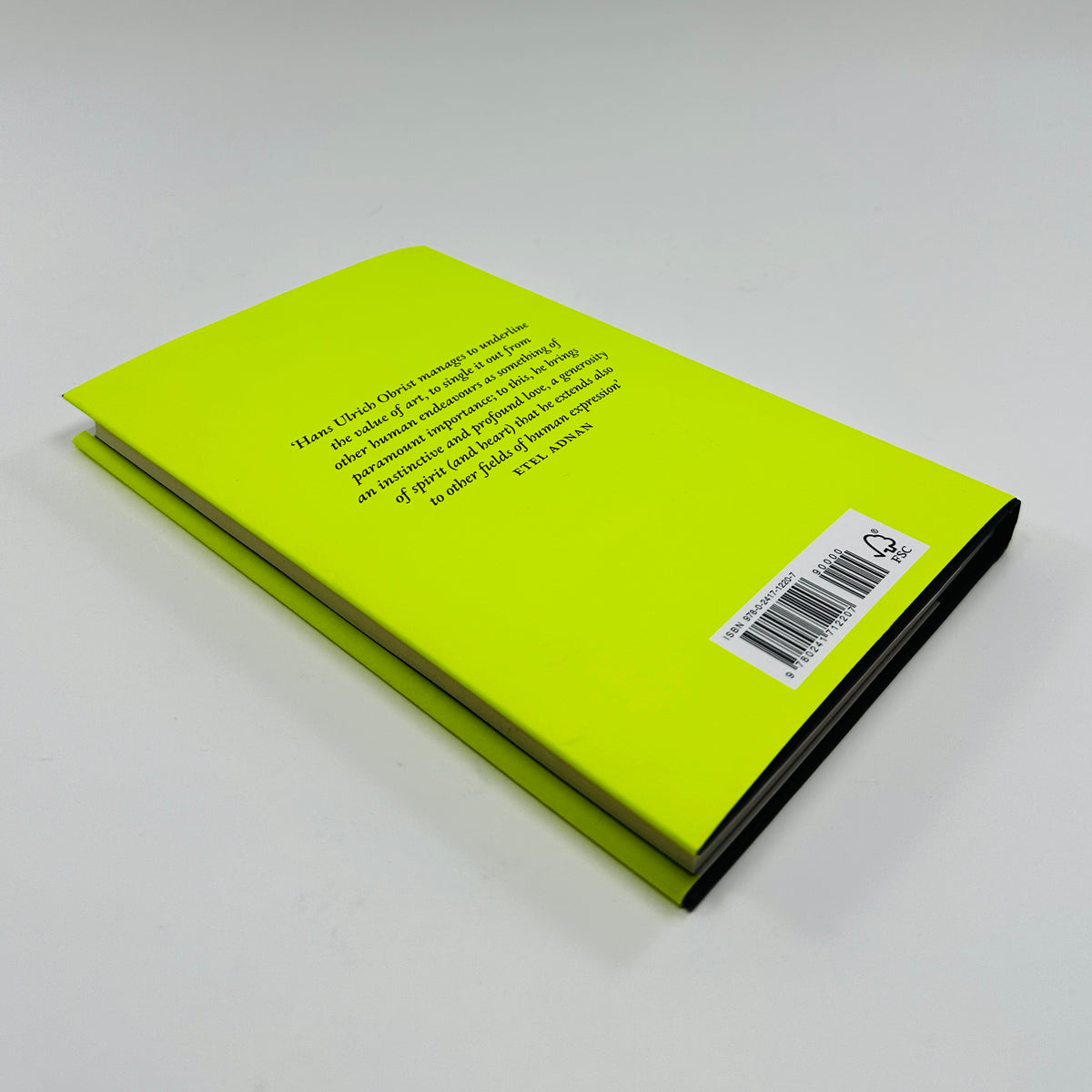Life in Progress - Hans Ulrich Obrist