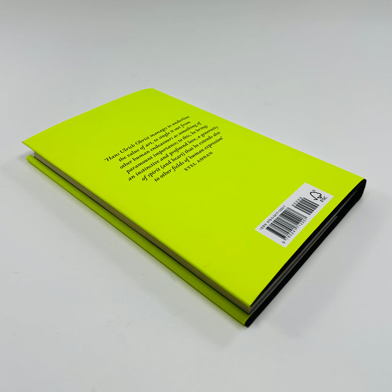 Life in Progress - Hans Ulrich Obrist
