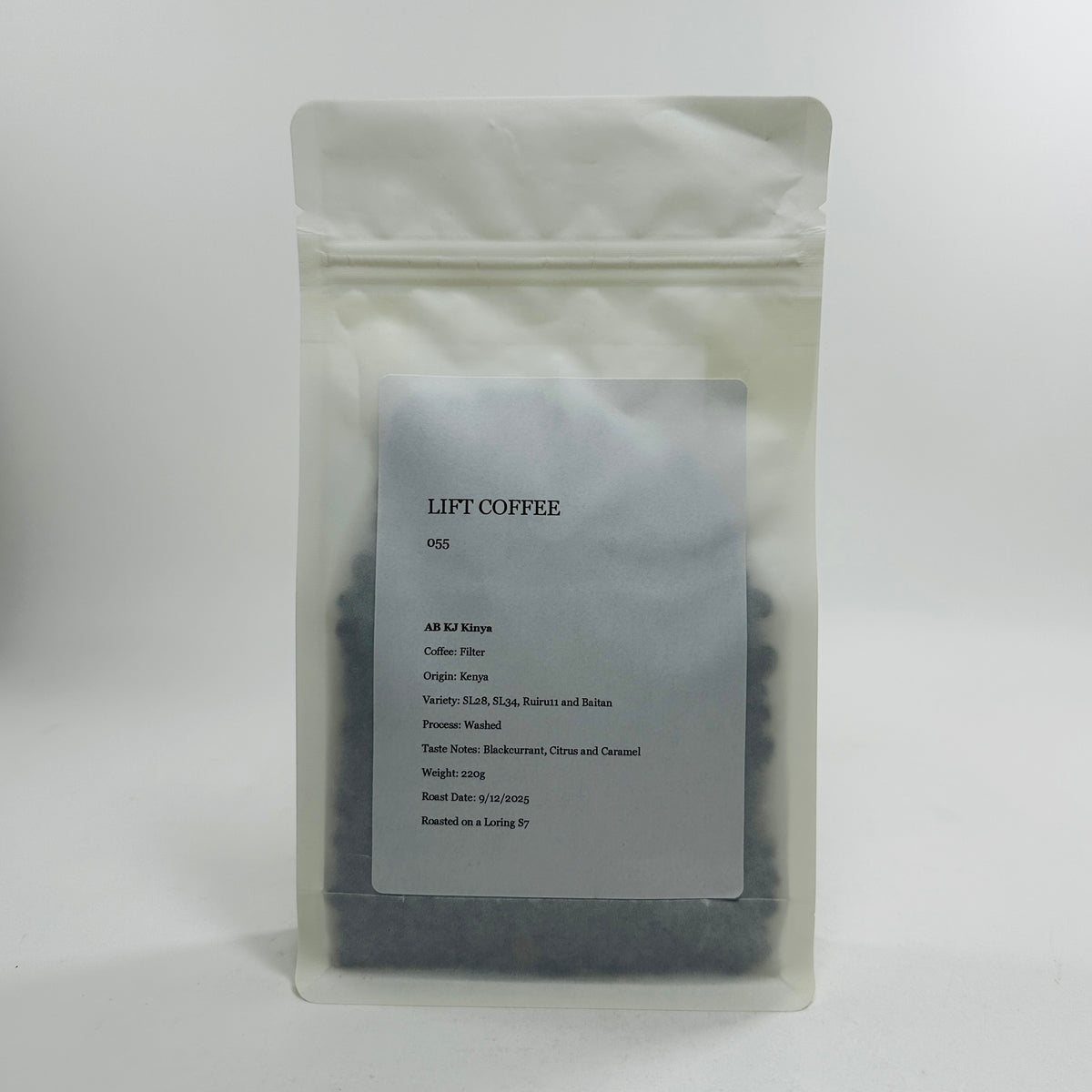 Lift Coffee - AB KJ Kinya