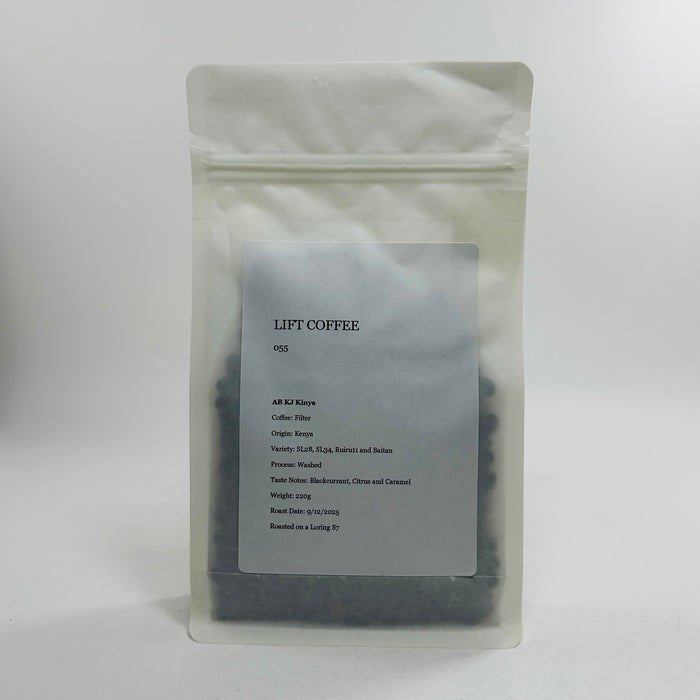 Lift Coffee - AB KJ Kinya