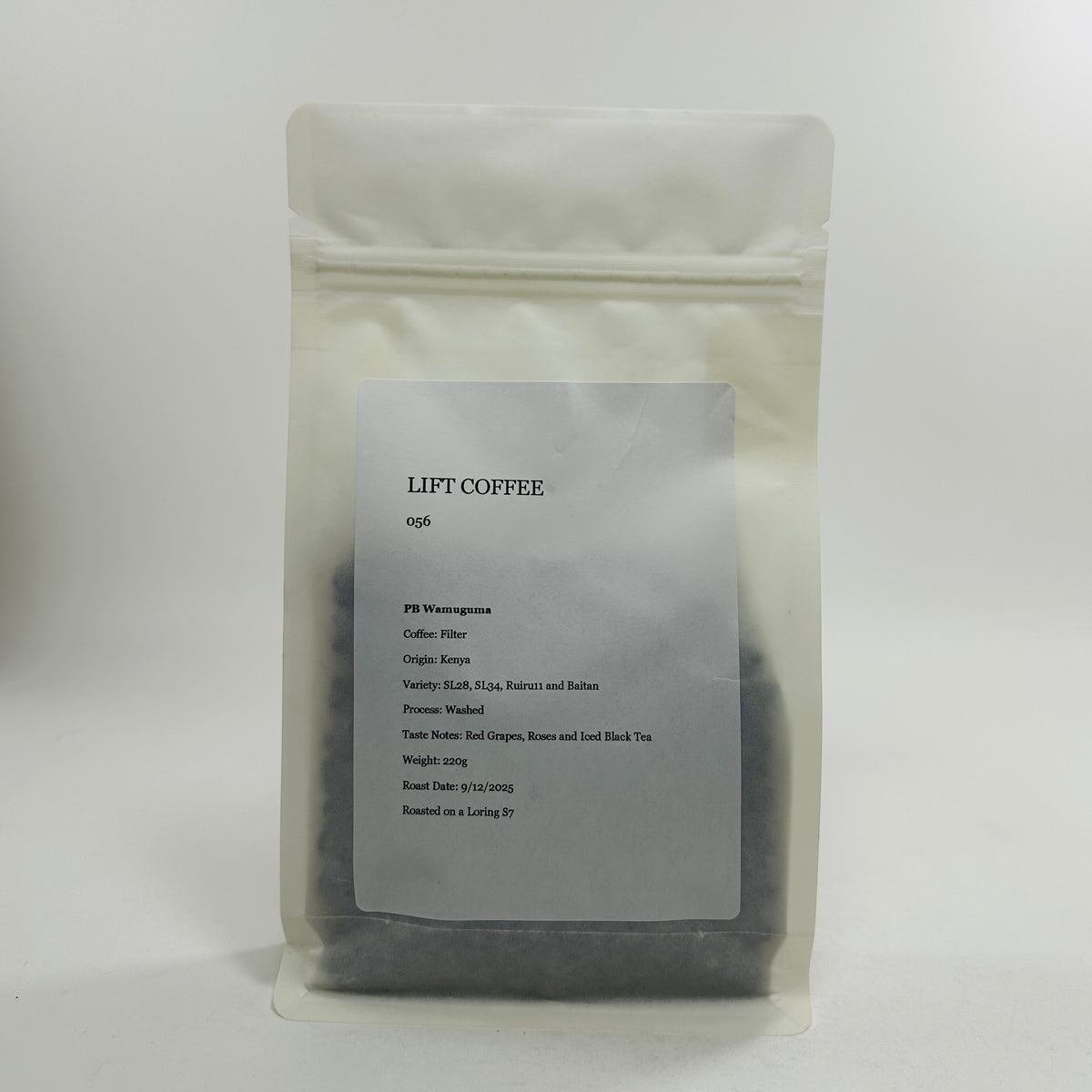 Lift Coffee - PB Wamuguna