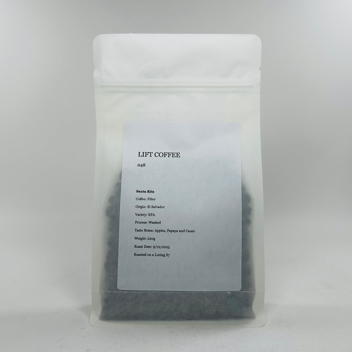 Lift Coffee - Santa Rita