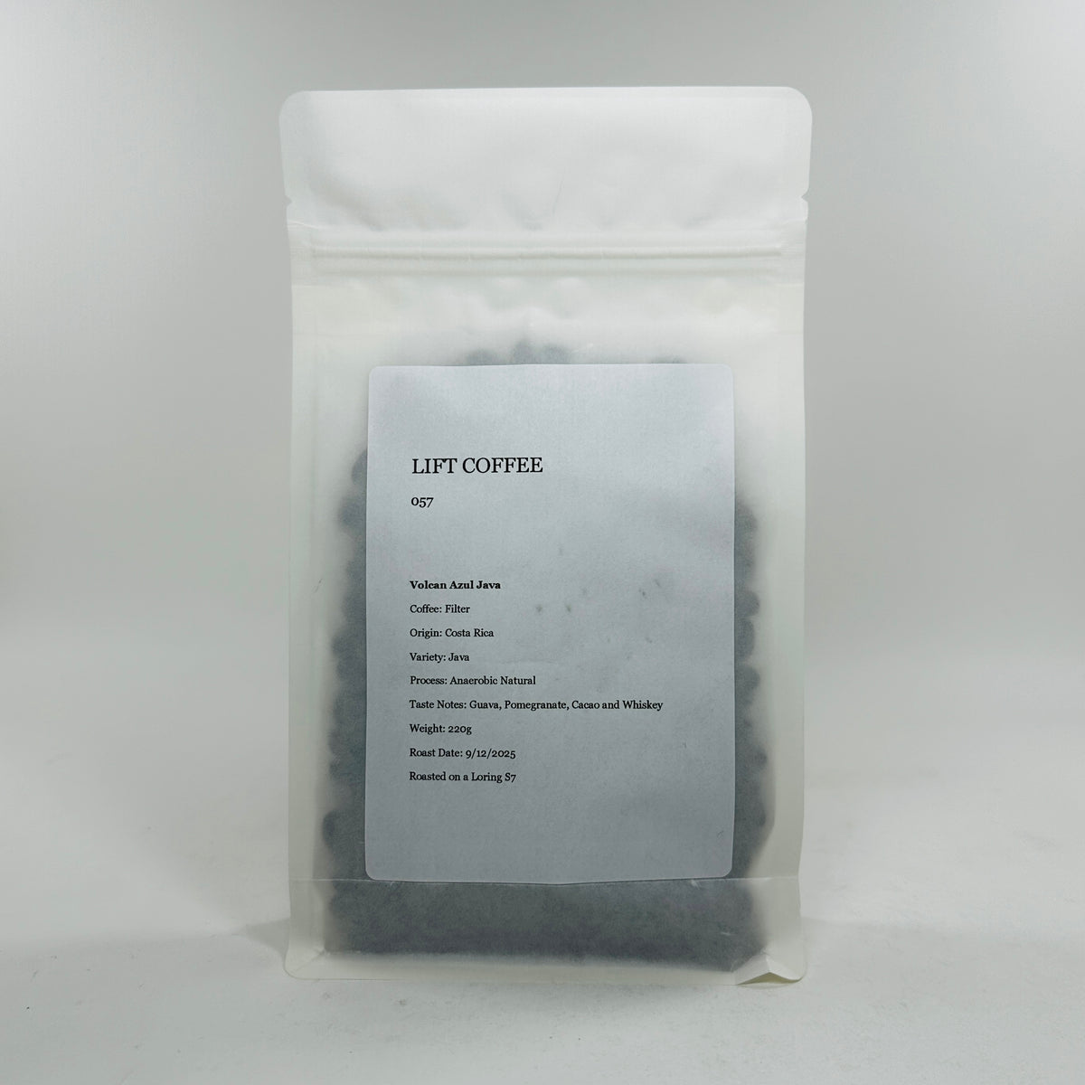 Lift Coffee - Volcan Azul Java