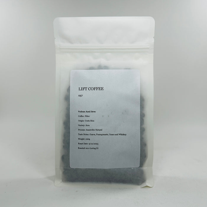 Lift Coffee - Volcan Azul Java