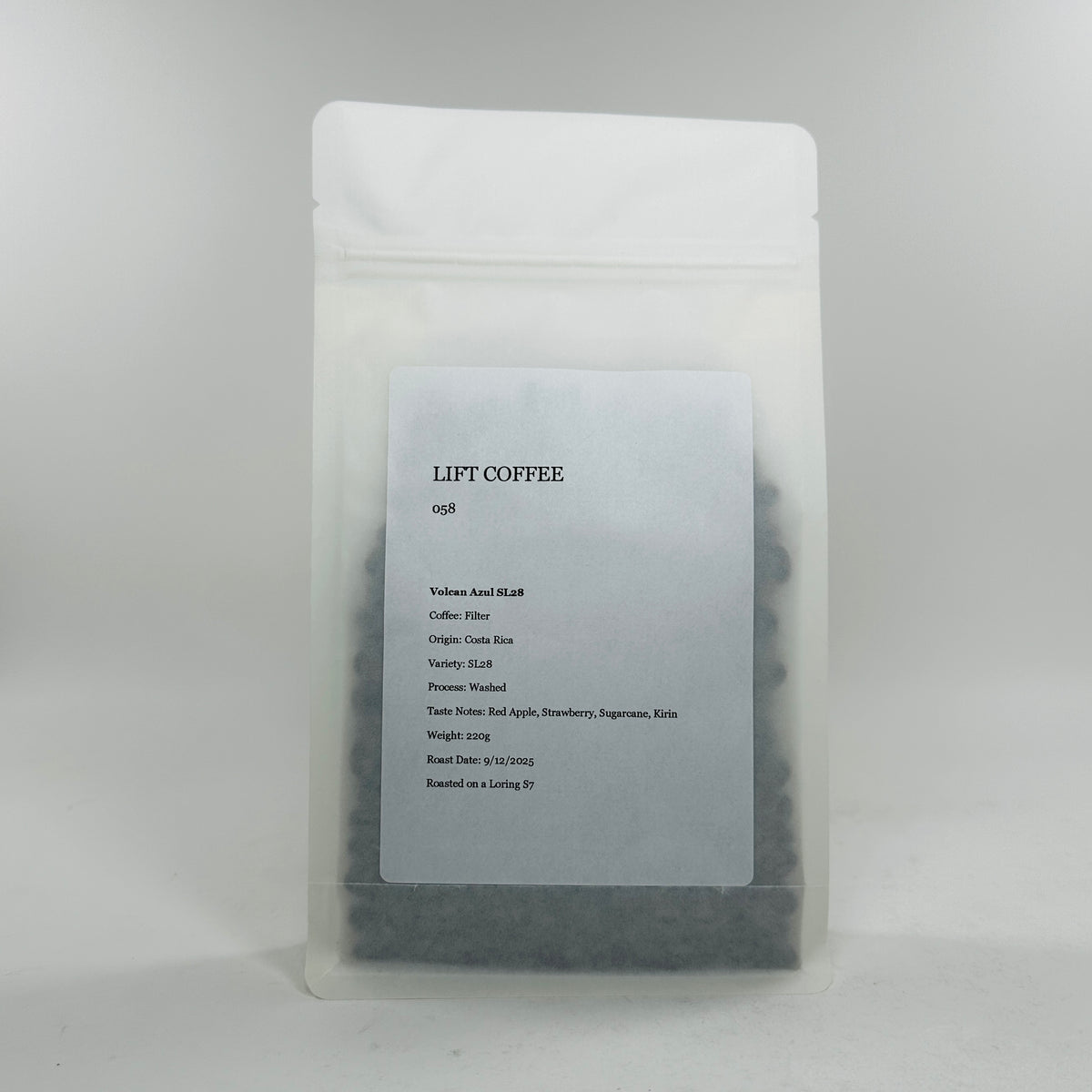 Lift Coffee - Volcan Azul SL28