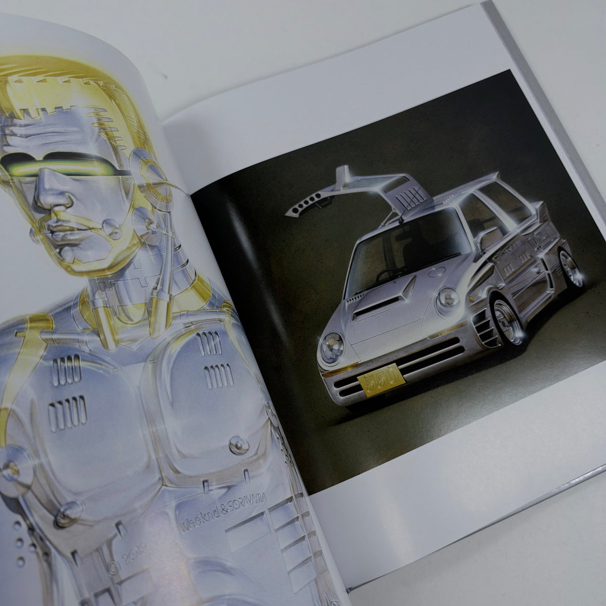 Light, Reflection, Transparency - Sorayama