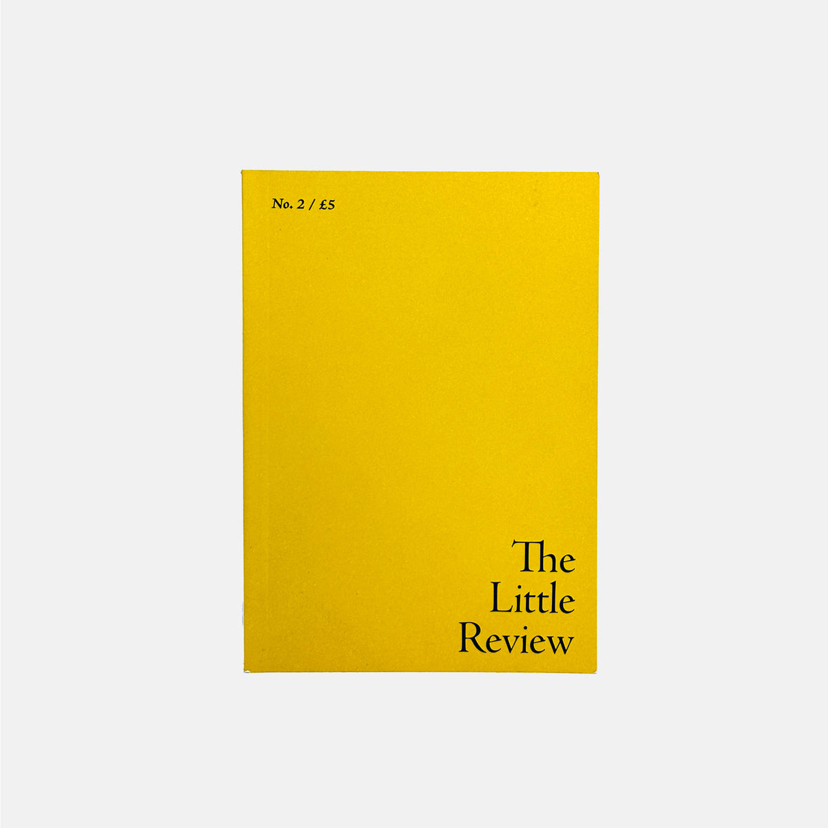 The Little Review #2- Autumn/Winter 2025