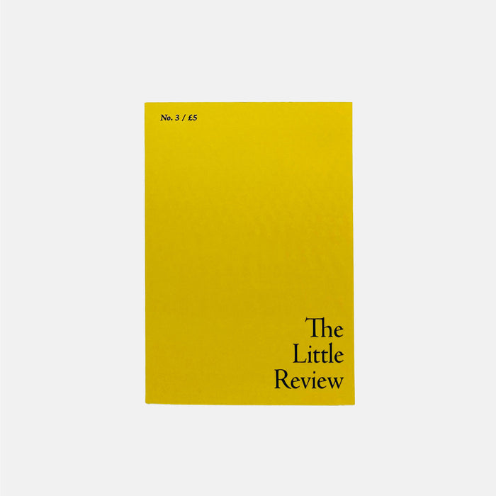 The Little Review #3 - Spring 2026