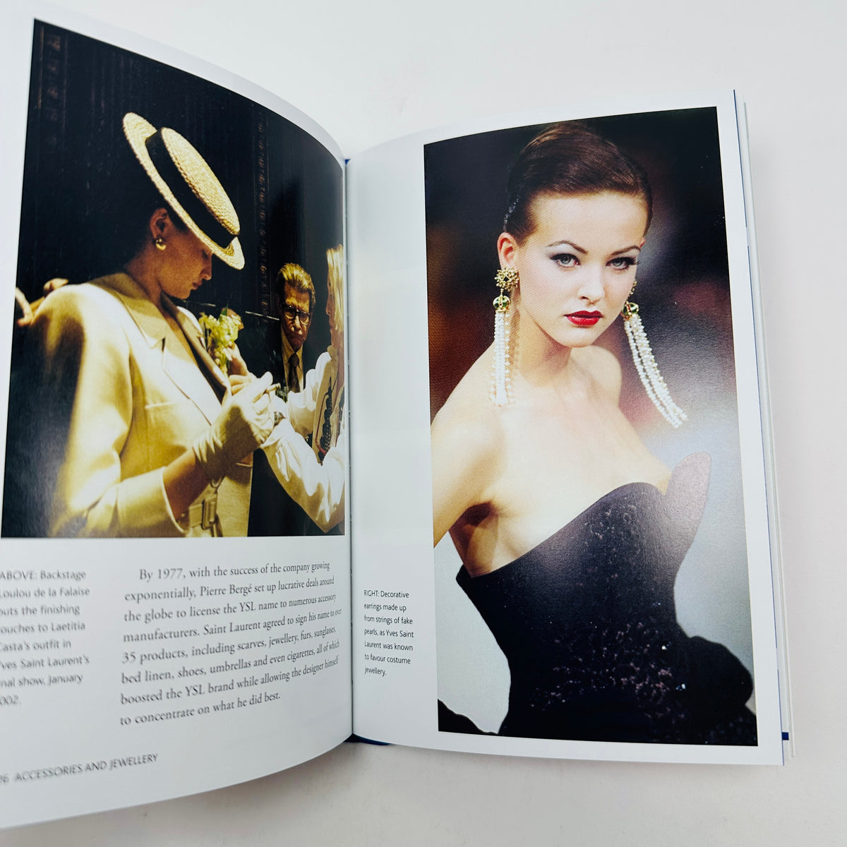Little Book of Yves Saint Laurent - Little Books of Fashion