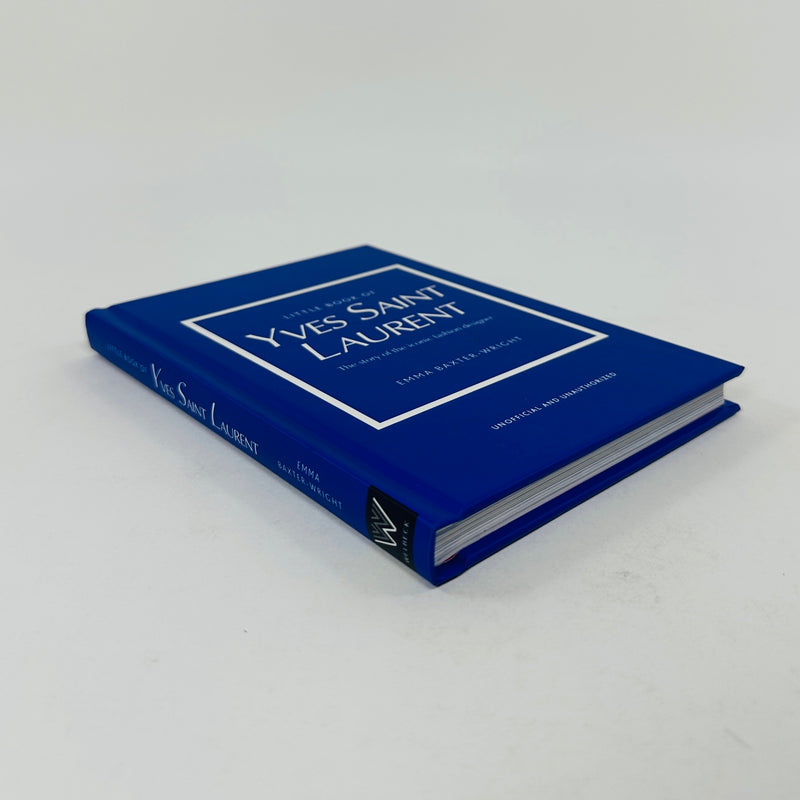 Little Book of Yves Saint Laurent - Little Books of Fashion