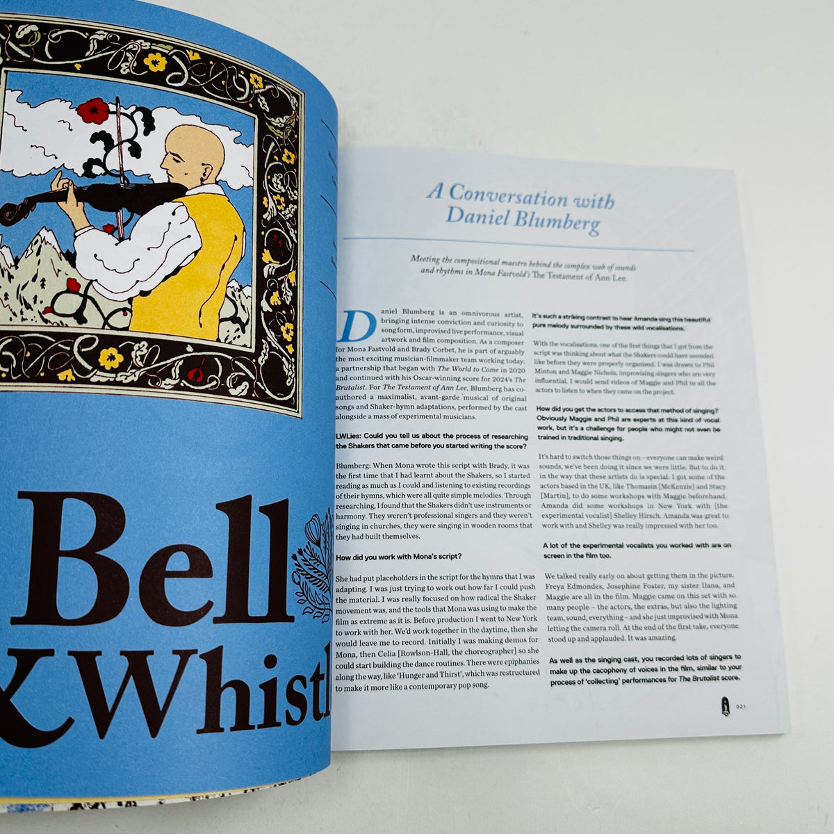 Little White Lies #111 - The Testament of Ann Lee