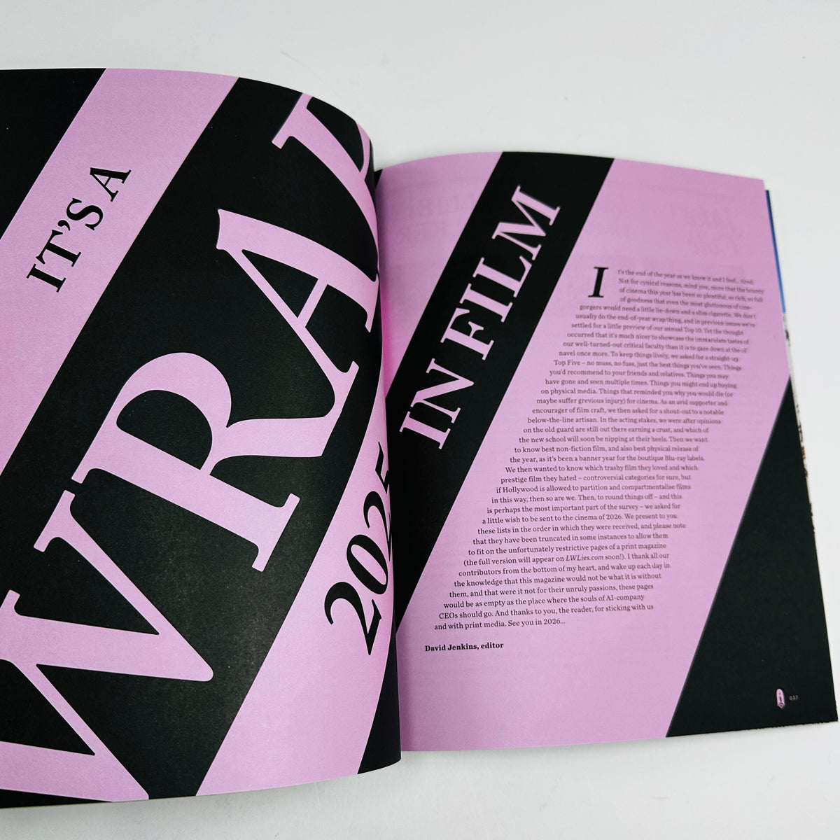 Little White Lies #111 - The Testament of Ann Lee