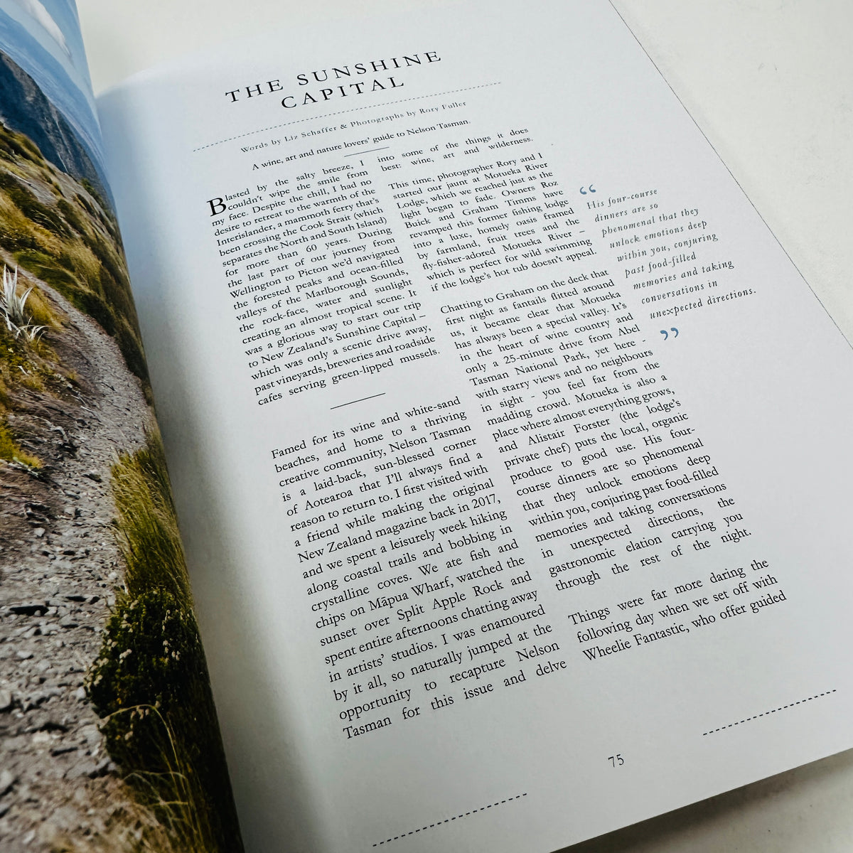 Lodestars Anthology #8 - New Zealand