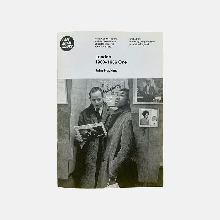 London 1960–1966 #1 - John Hopkins