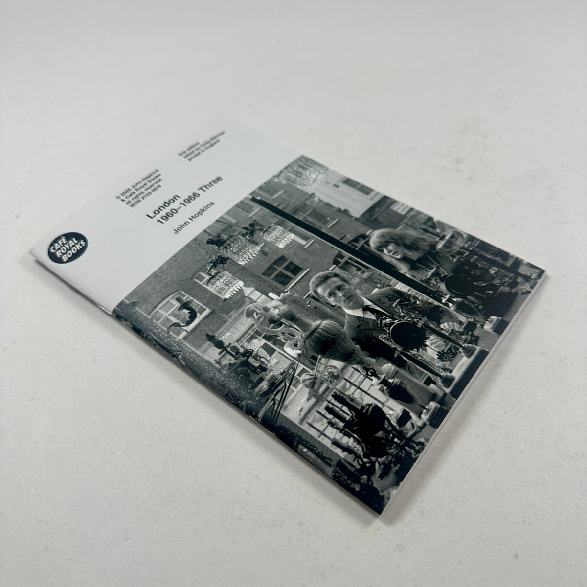 London 1960–1966 #3 - John Hopkins