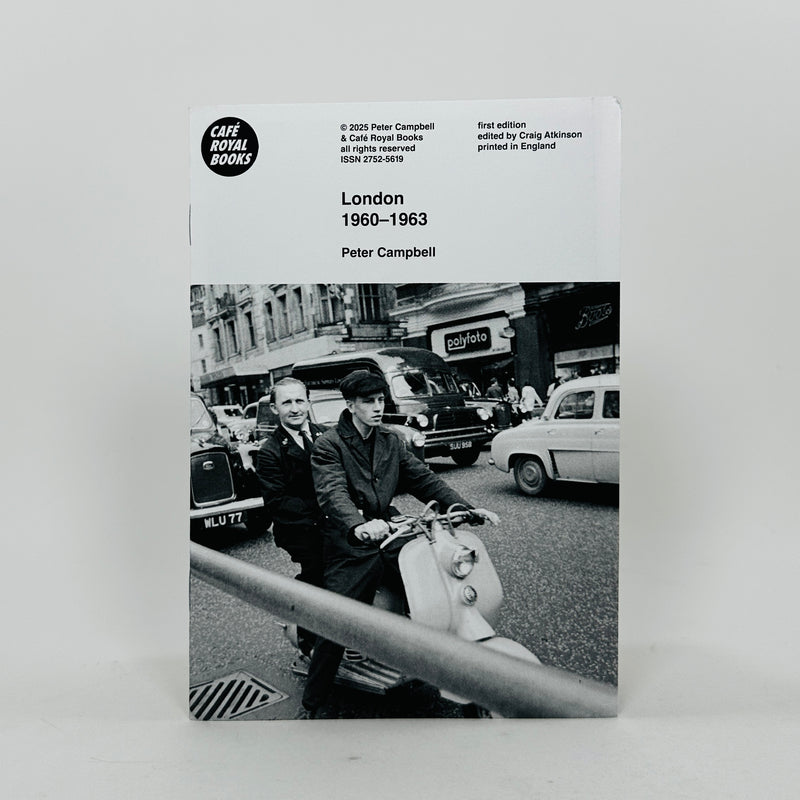 London 1960–1963 - Peter Campbell
