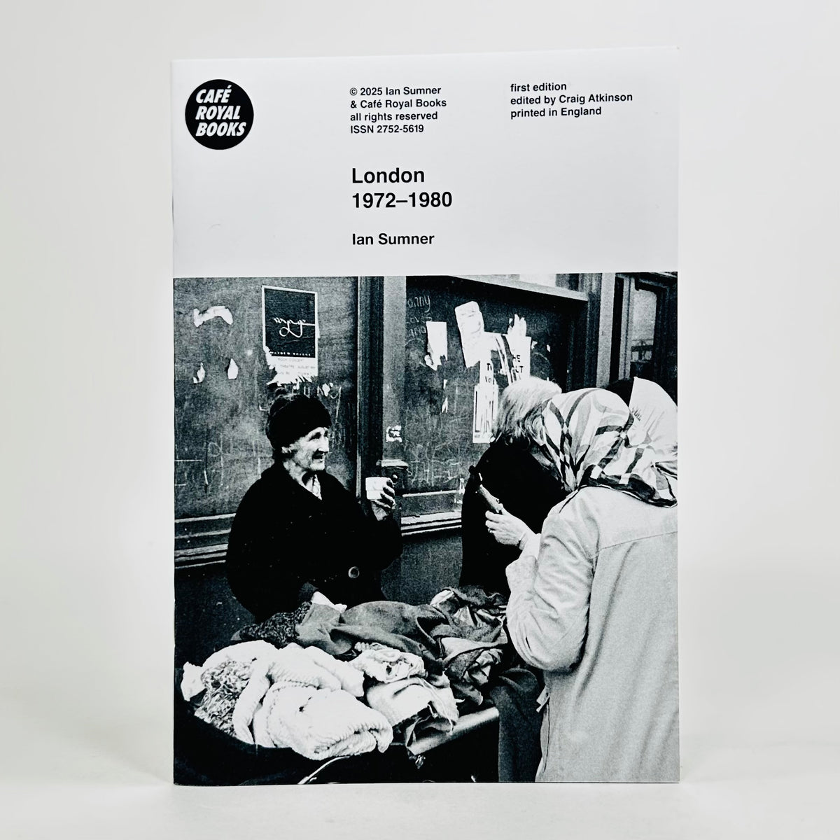 London 1972–1980 - Ian Sumner