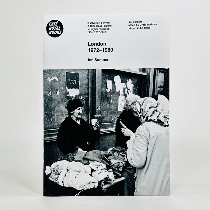 London 1972–1980 - Ian Sumner