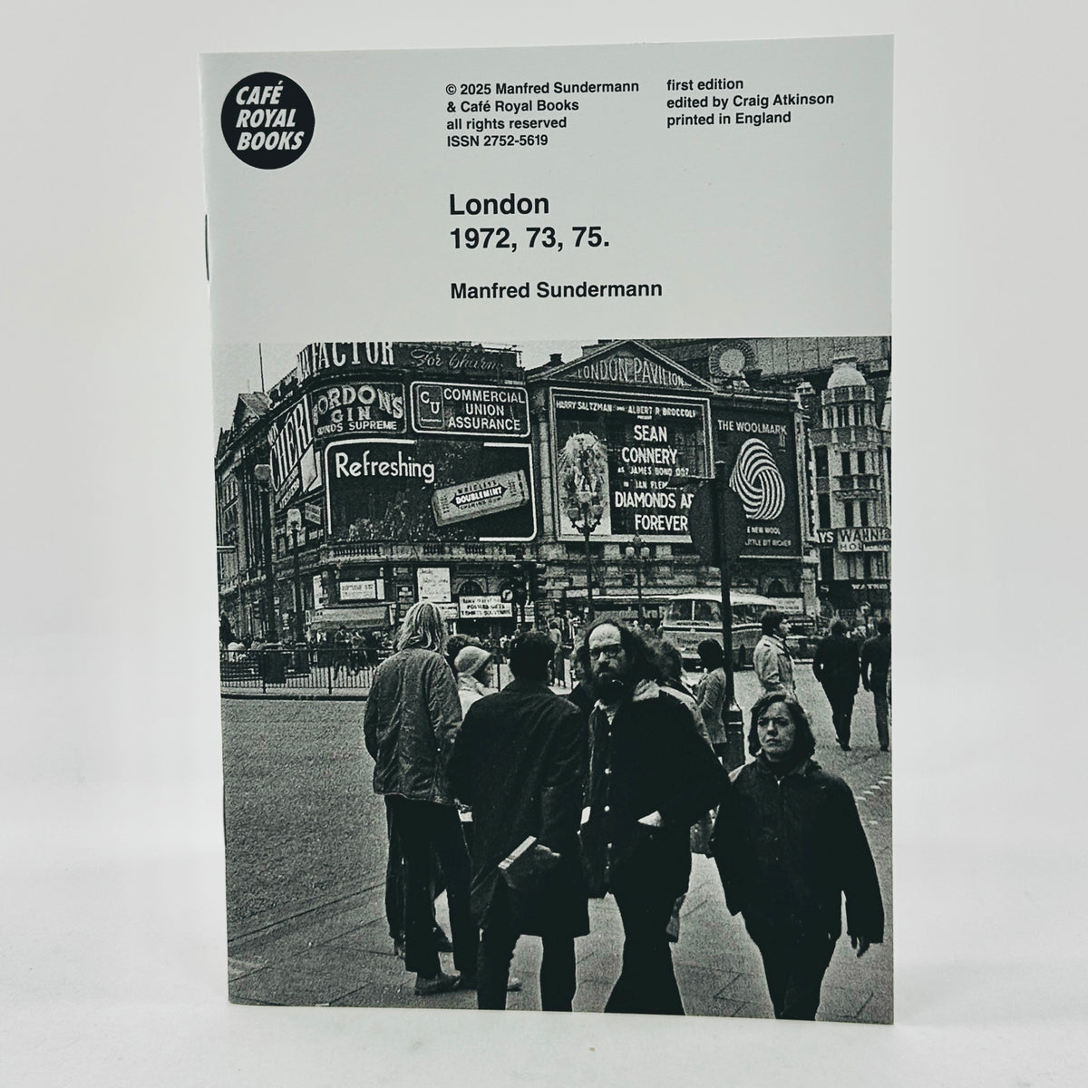 Manfred Sundermann - London 1972, 73, 75