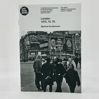 Manfred Sundermann - London 1972, 73, 75