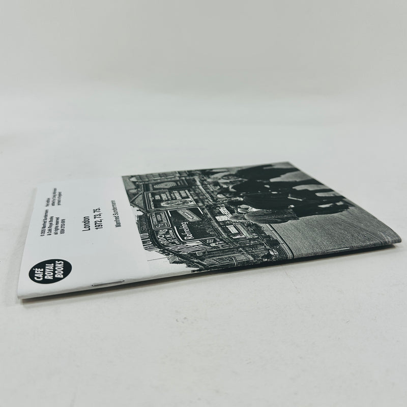 Manfred Sundermann - London 1972, 73, 75