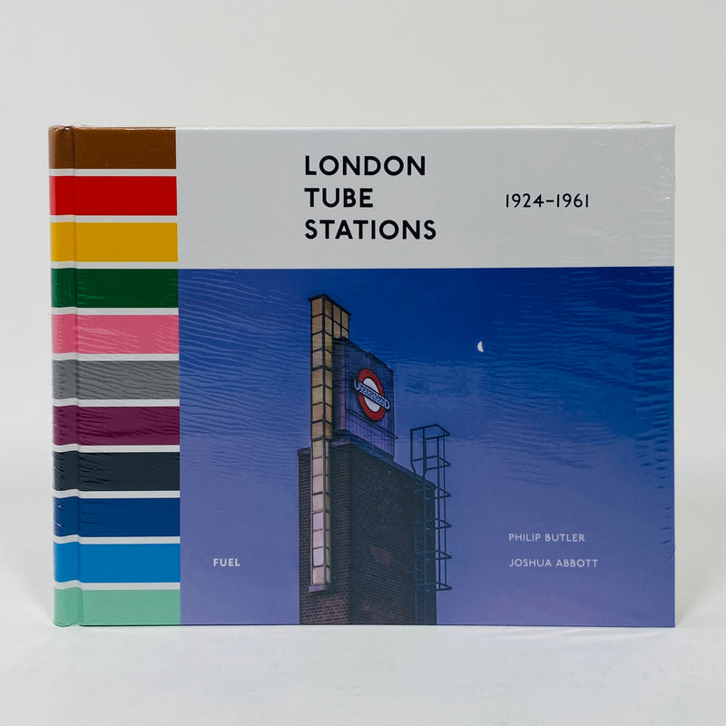 London Tube Stations 1924-1961