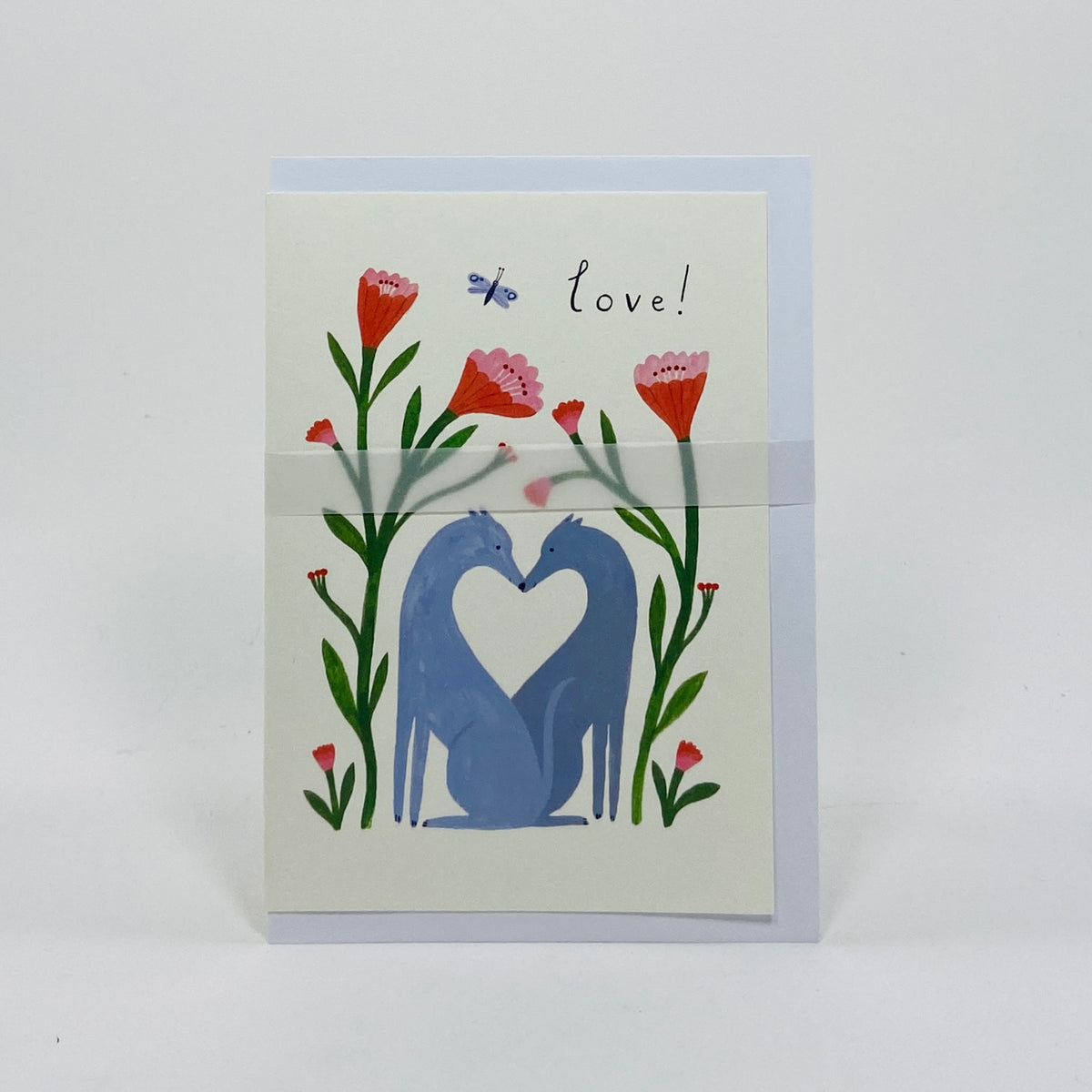 Long Dog Love - Holsen Studio Card