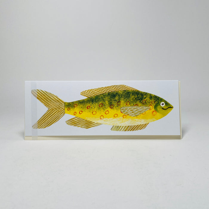 Long Fish - Hadley Card