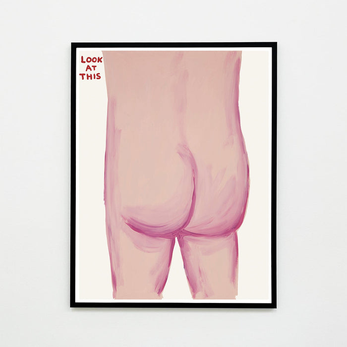 Look At This - David Shrigley Poster