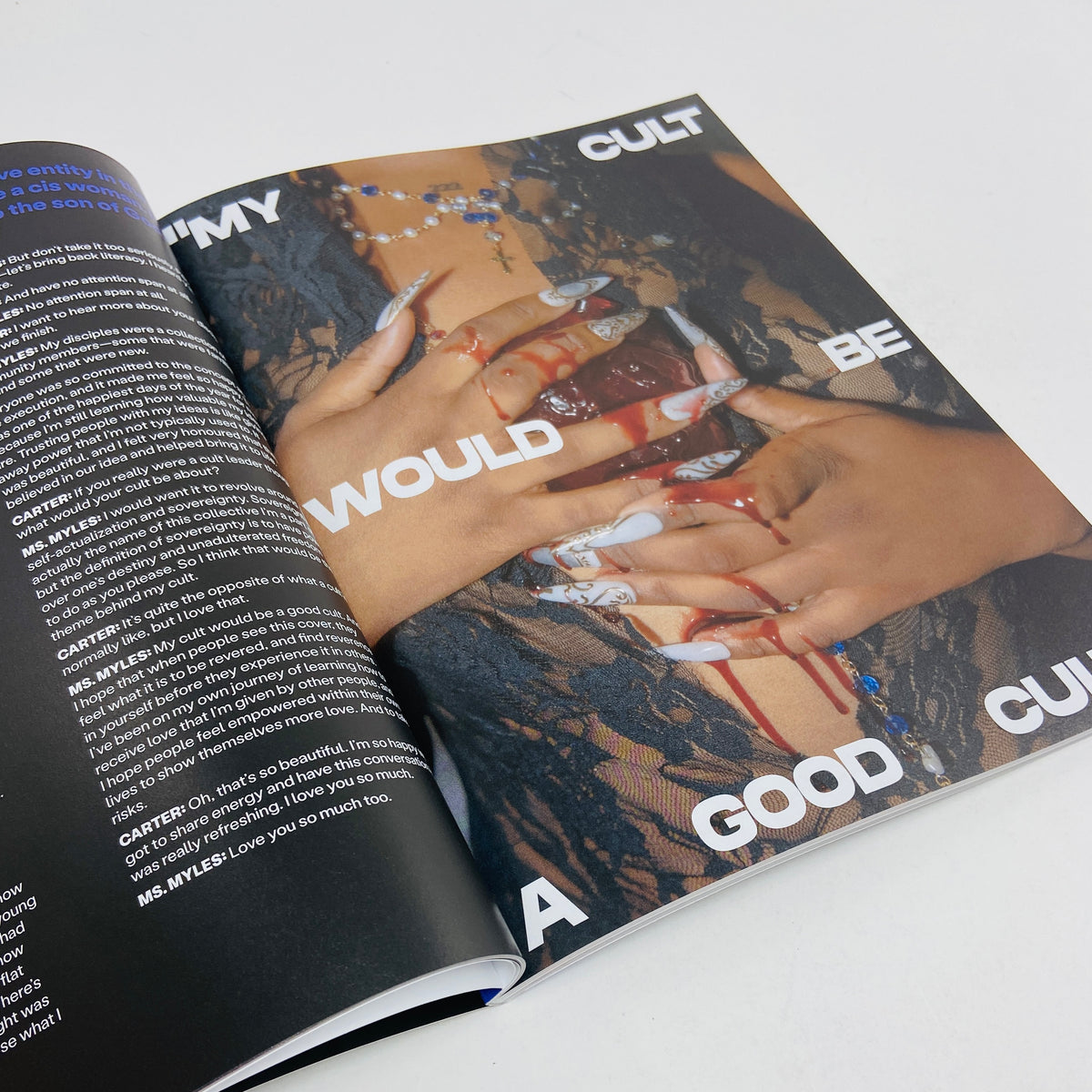 Lore #3 - The Cult Issue