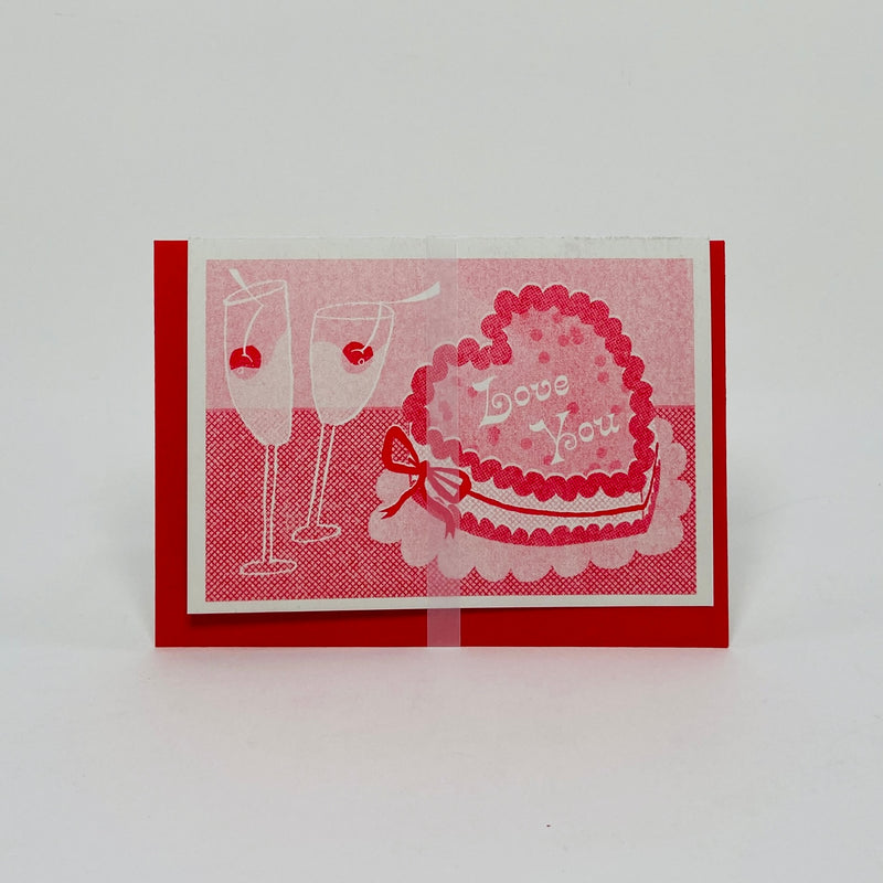 Love Cake - Rebecca Buchanan Card