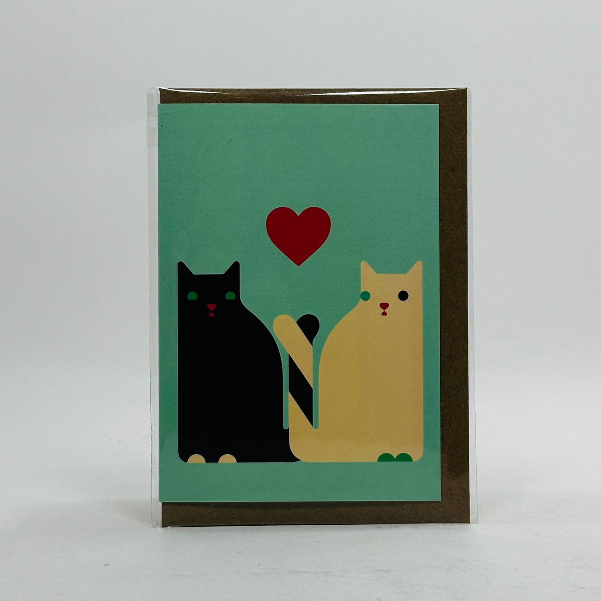 Love Cats - Dicky Bird Card