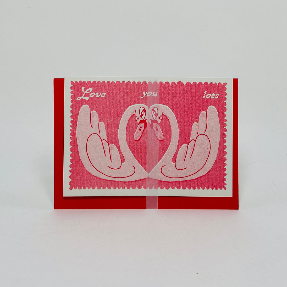 Love Swans - Rebecca Buchanan Card