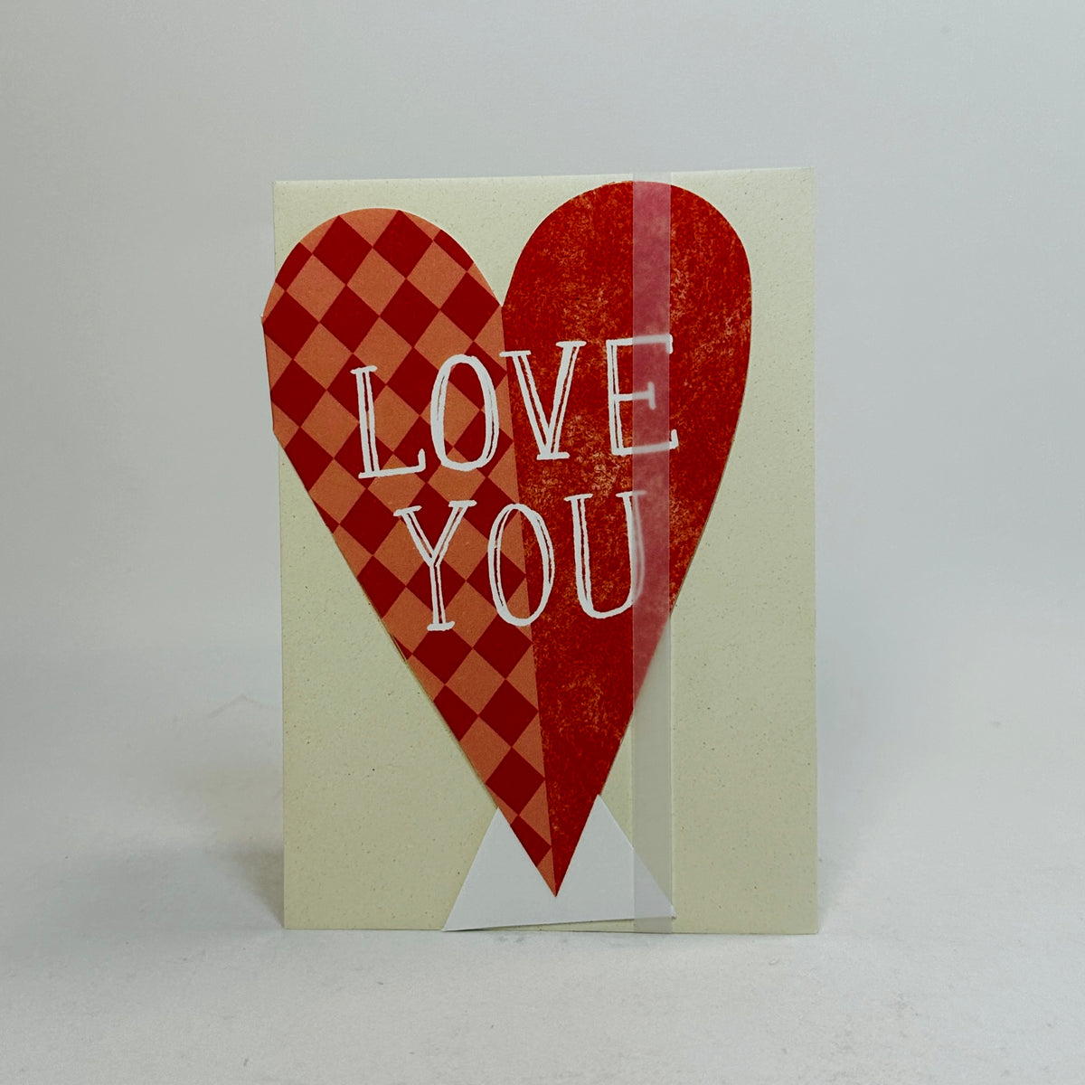 Love You  - Hadley Card