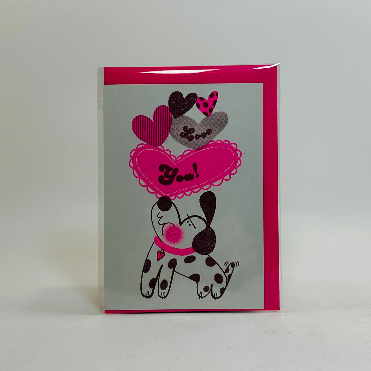 Love You - Rebecca Buchanan Card