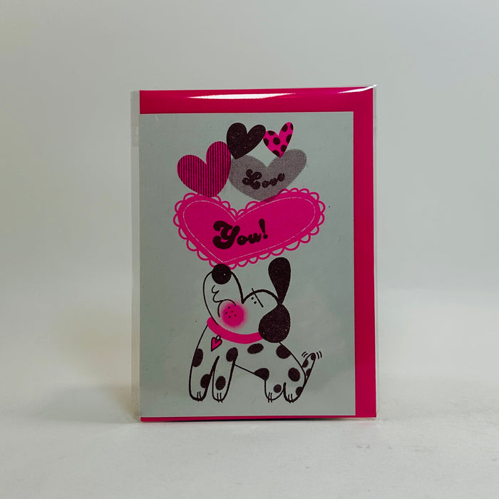 Love You - Rebecca Buchanan Card