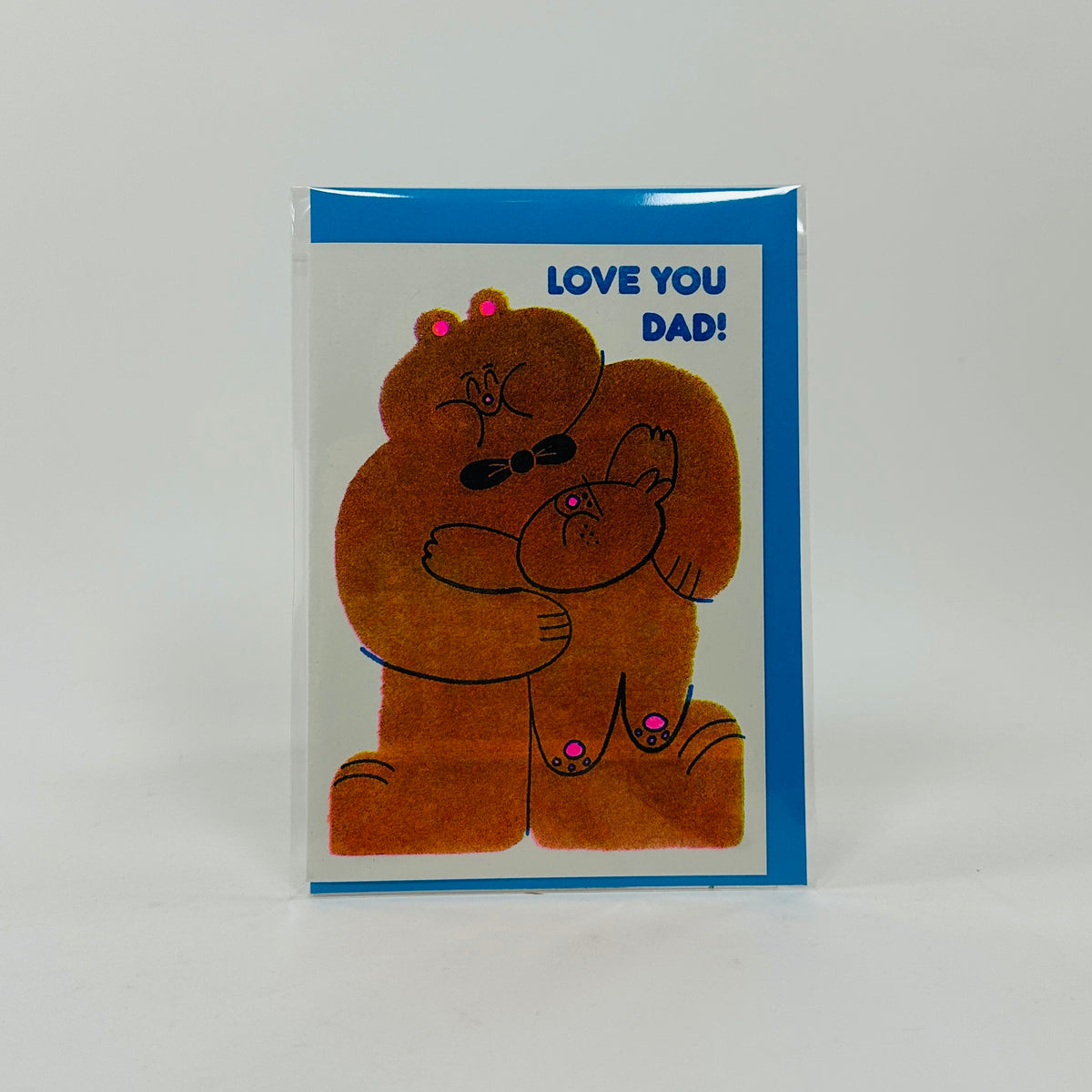 Love You Dad!- Rebecca Buchanan Card