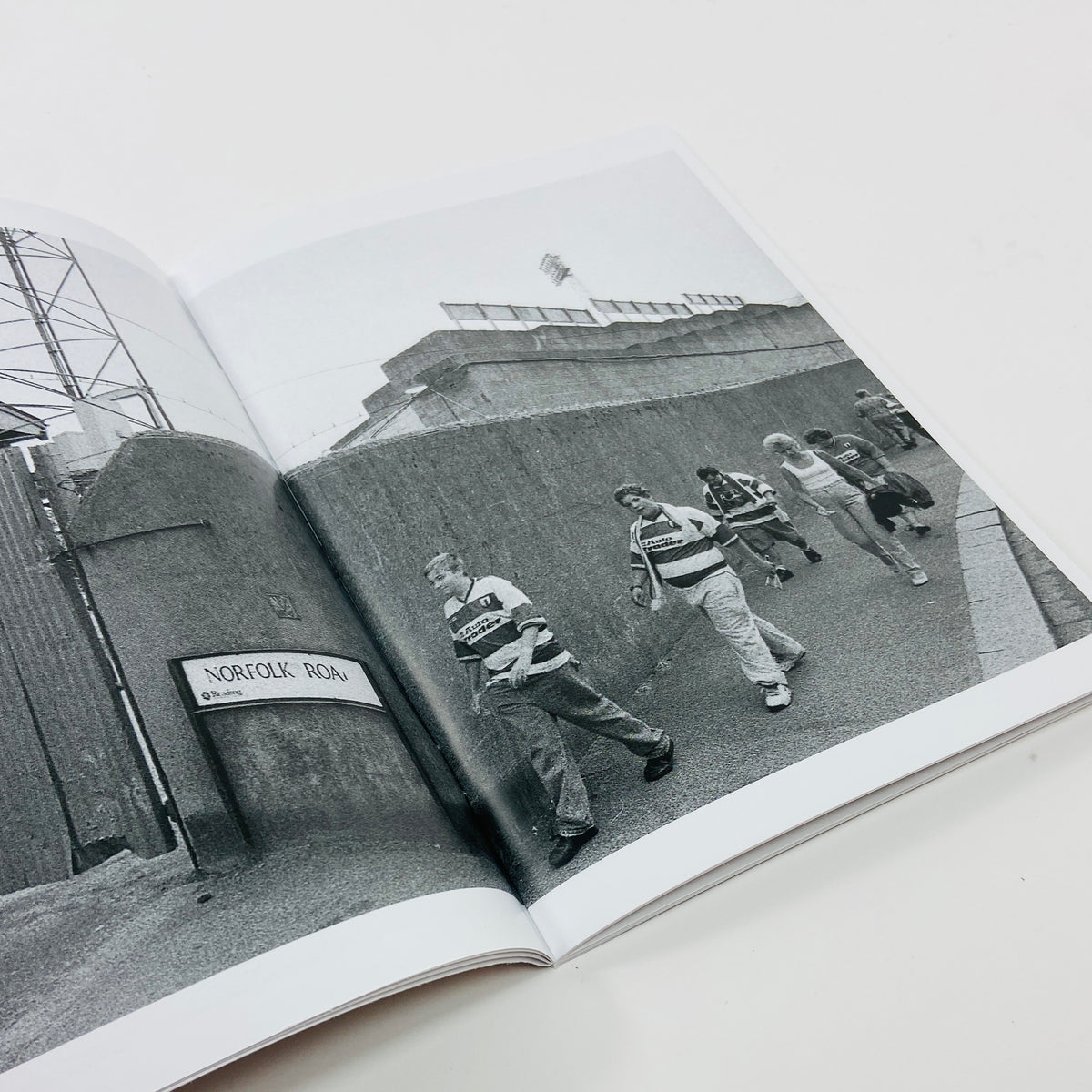 Lower Block - Elm Park 1996 - Tony Davis