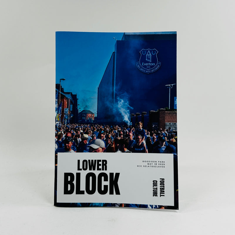 Lower Block - Goodison Park - Gisela and craig Szlatoszlavek