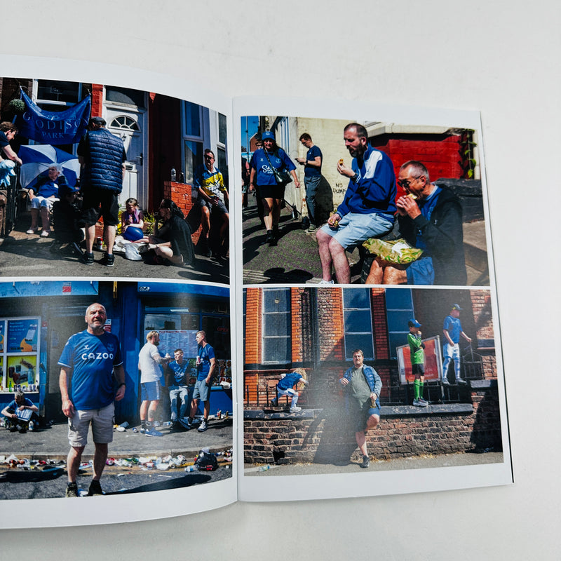 Lower Block - Goodison Park - Gisela and craig Szlatoszlavek