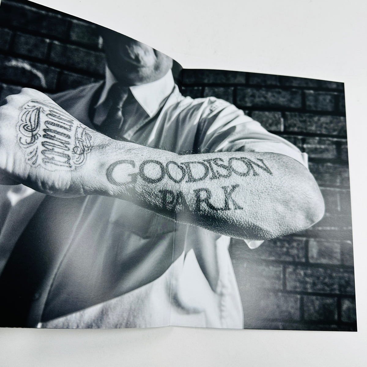 Lower Block - Goodison Park - Gisela and craig Szlatoszlavek