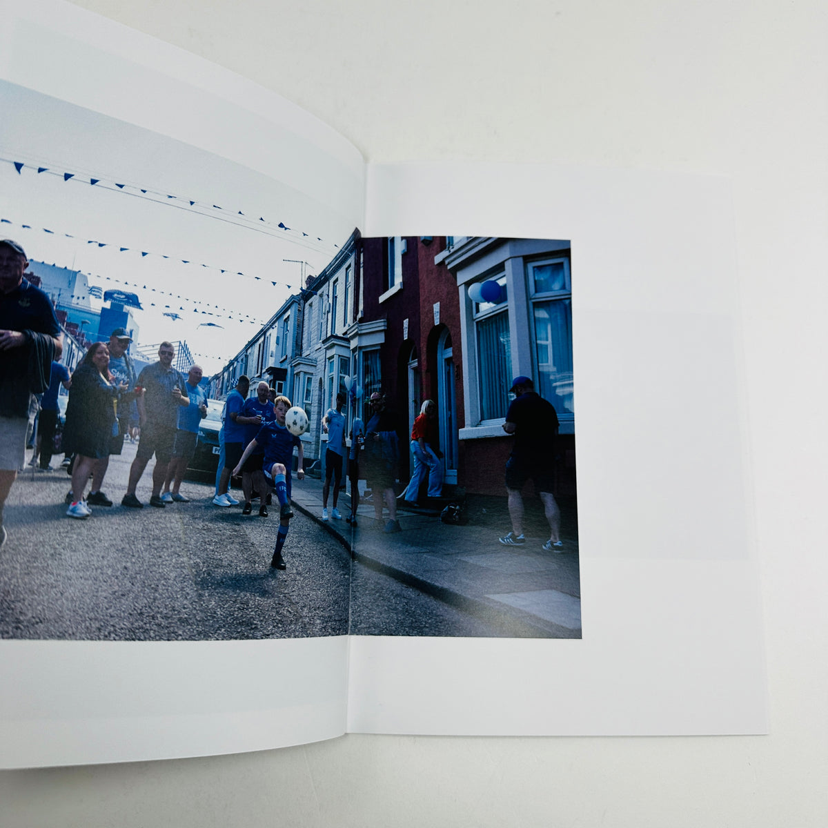 Lower Block - Goodison Park - Gisela and craig Szlatoszlavek