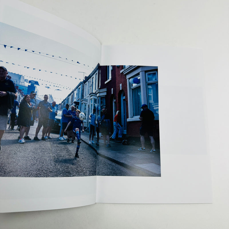 Lower Block - Goodison Park - Gisela and craig Szlatoszlavek