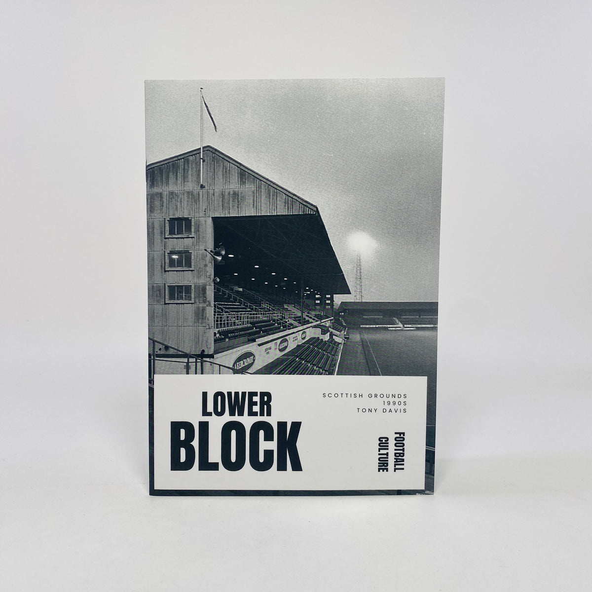 Lower Block - Scottish Grounds 1990s - Tony Davis